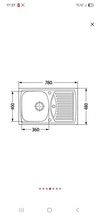 Chiuveta ALVEUS din granit.