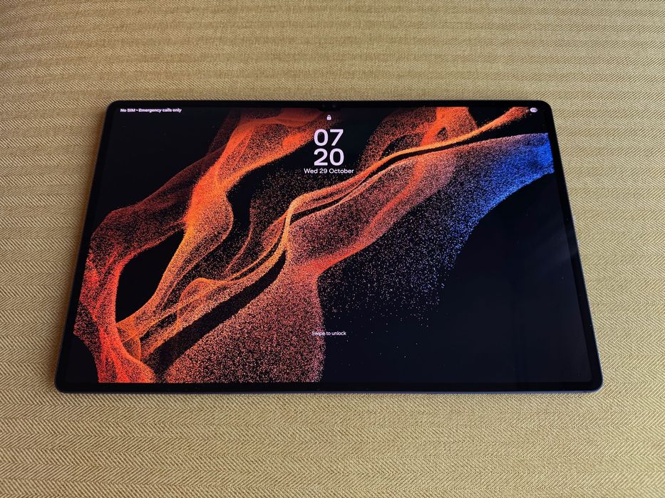 Samsung Galaxy Tab8 Ultra 5G 128GB 8GB 14.6" Super AMOLED 120Hz HDR10+