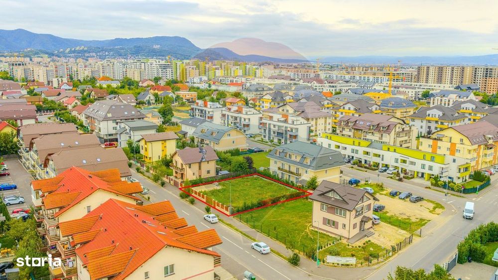 Teren Brașov - 0%Comision 0%TVA - Eugen Jebeleanu - Tractorul - Coresi