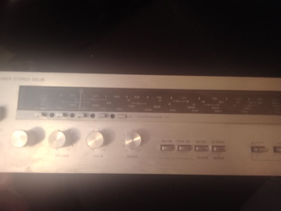 Amplituner Delia .Unitra.Targu Mures