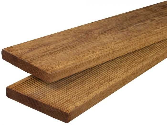 Deck terasa exotic Angelim Amargoso riflat 21x145x2100-4900 mm