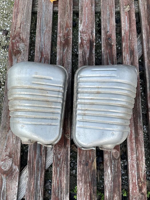 Оригинални краини гърнета за Мерцедес Е550 W212