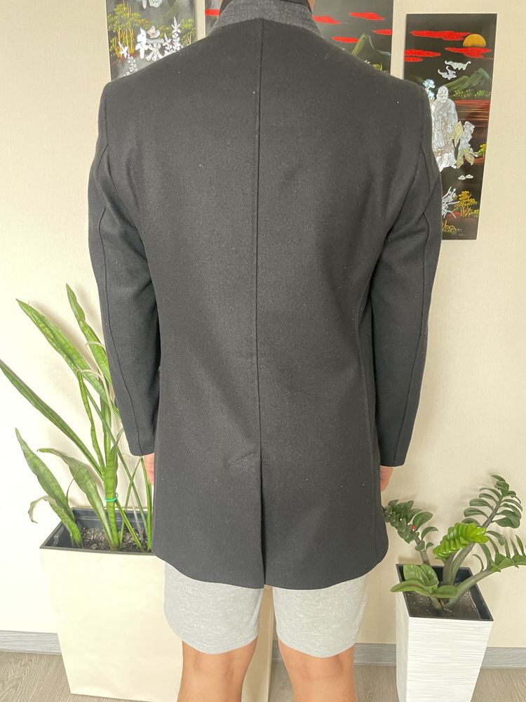 PAULMARK мужское пальто шерсть/ хлопок, производство: Турция