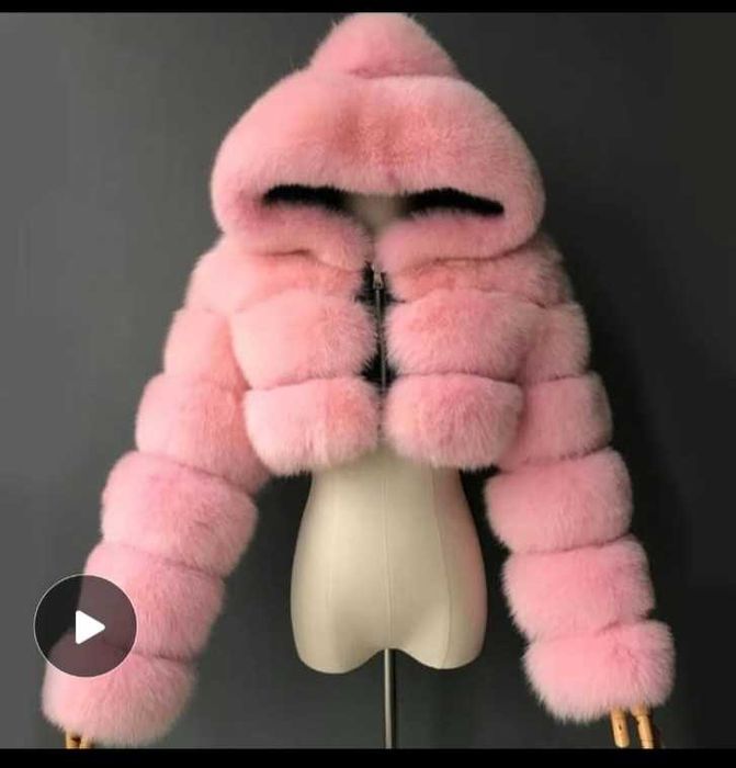 Шубка укороченная. Новая с этикетками!