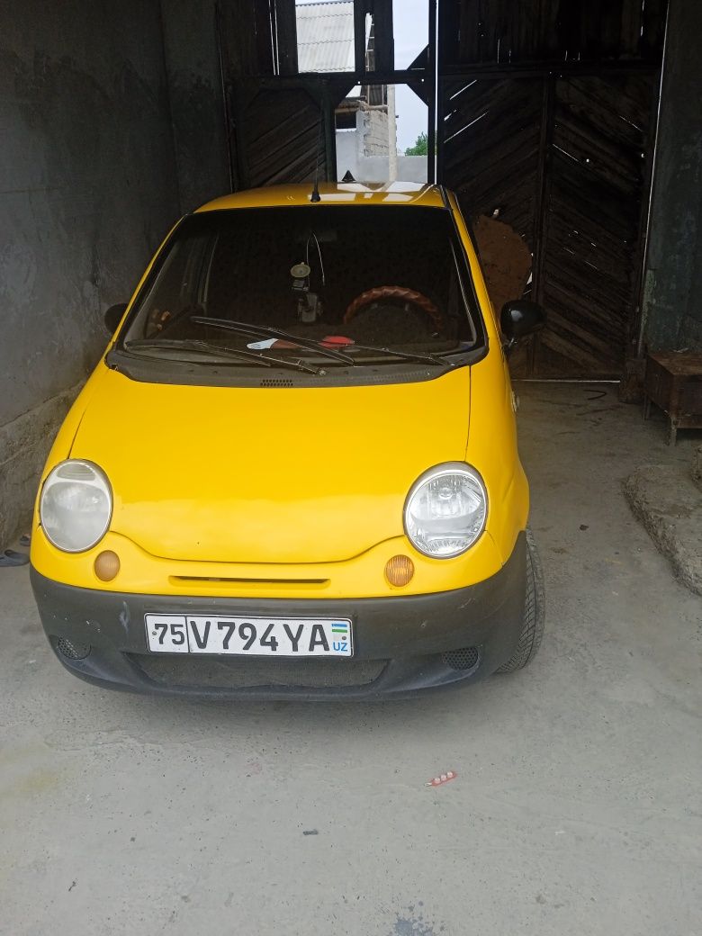 Matz 2007 yil xarajadi yuq