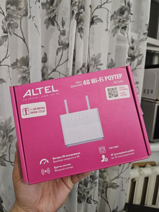 Продаю роутер Altel 4g симочный