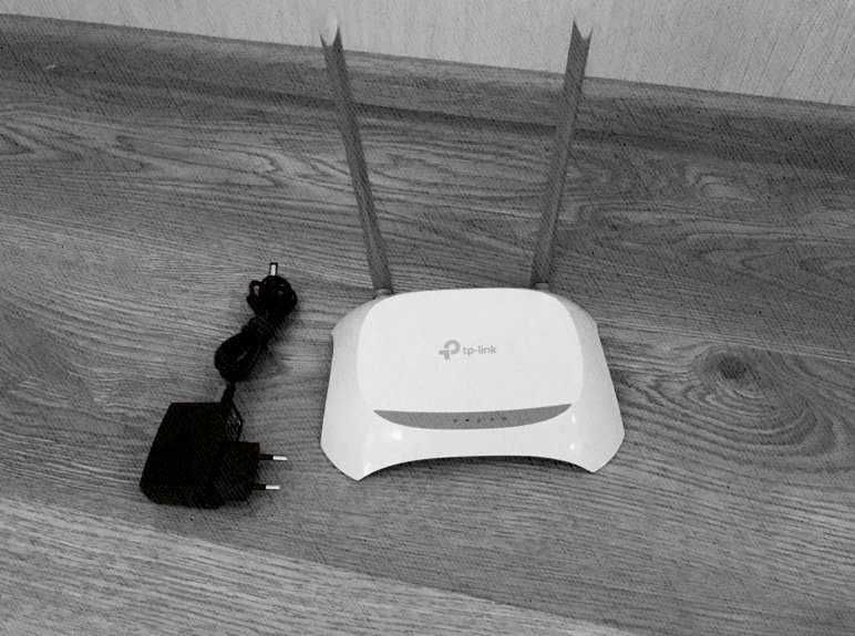 Wi-fi роутер Tp- Link модель TL-WR 840N