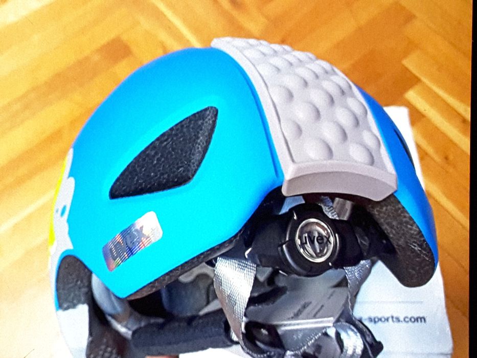 Casca copii UVEX -protectie ciclism/ski, #45-50cm (reglabila), NOUA