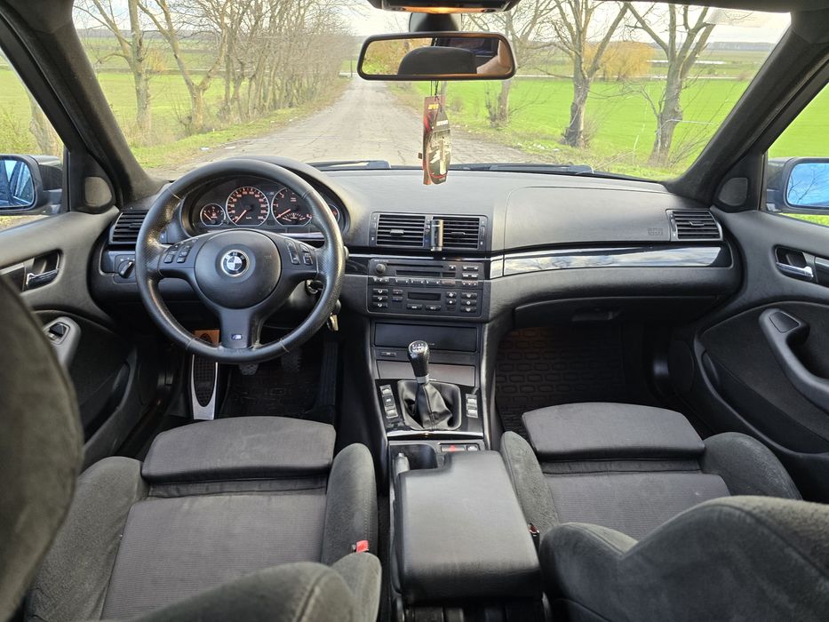 Vând Bmw e46 touring 320d 150cp Euro 4