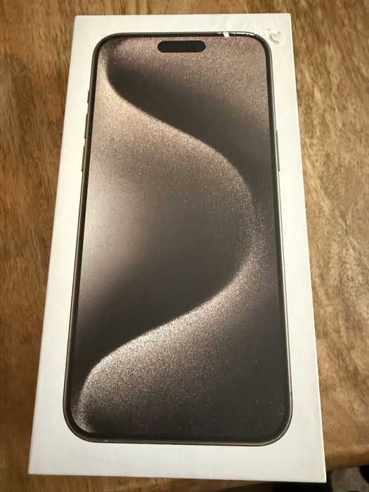 Iphone 15 Pro Max 256Gb Natural Titanuim