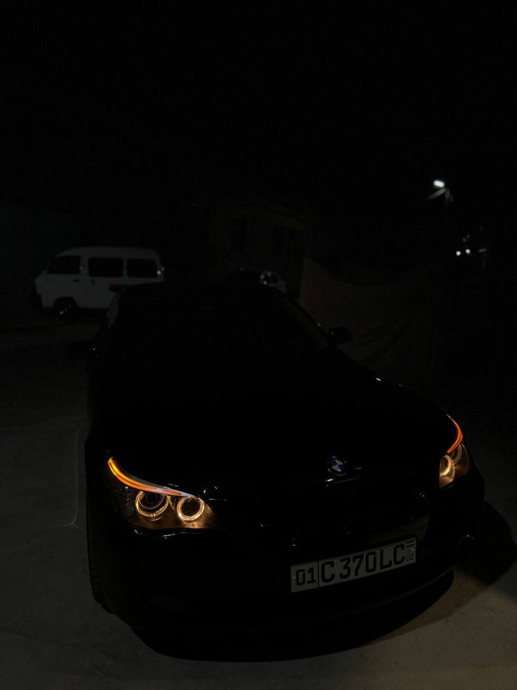 Bmw e60  sotiladi holati idiyal motor 3/
