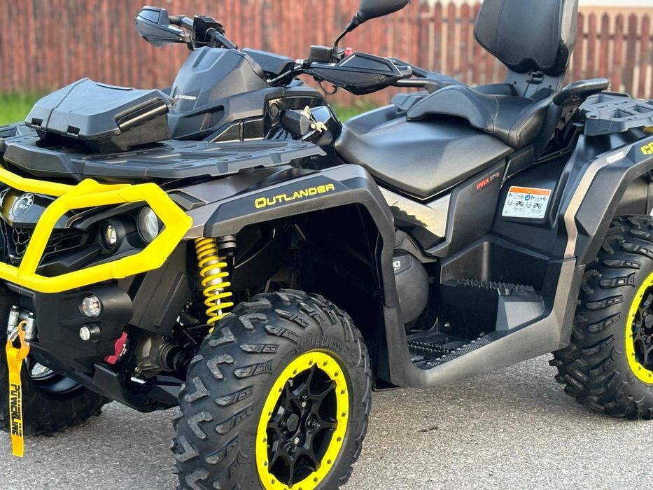 Atv Can-am Outlander 1000 ca nou