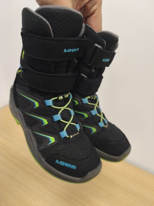 Ghete Lowa Goretex copii 31 (19,5cm)