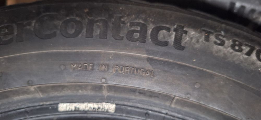 7mm! 225 50 17 Continental wintercontact ts 870