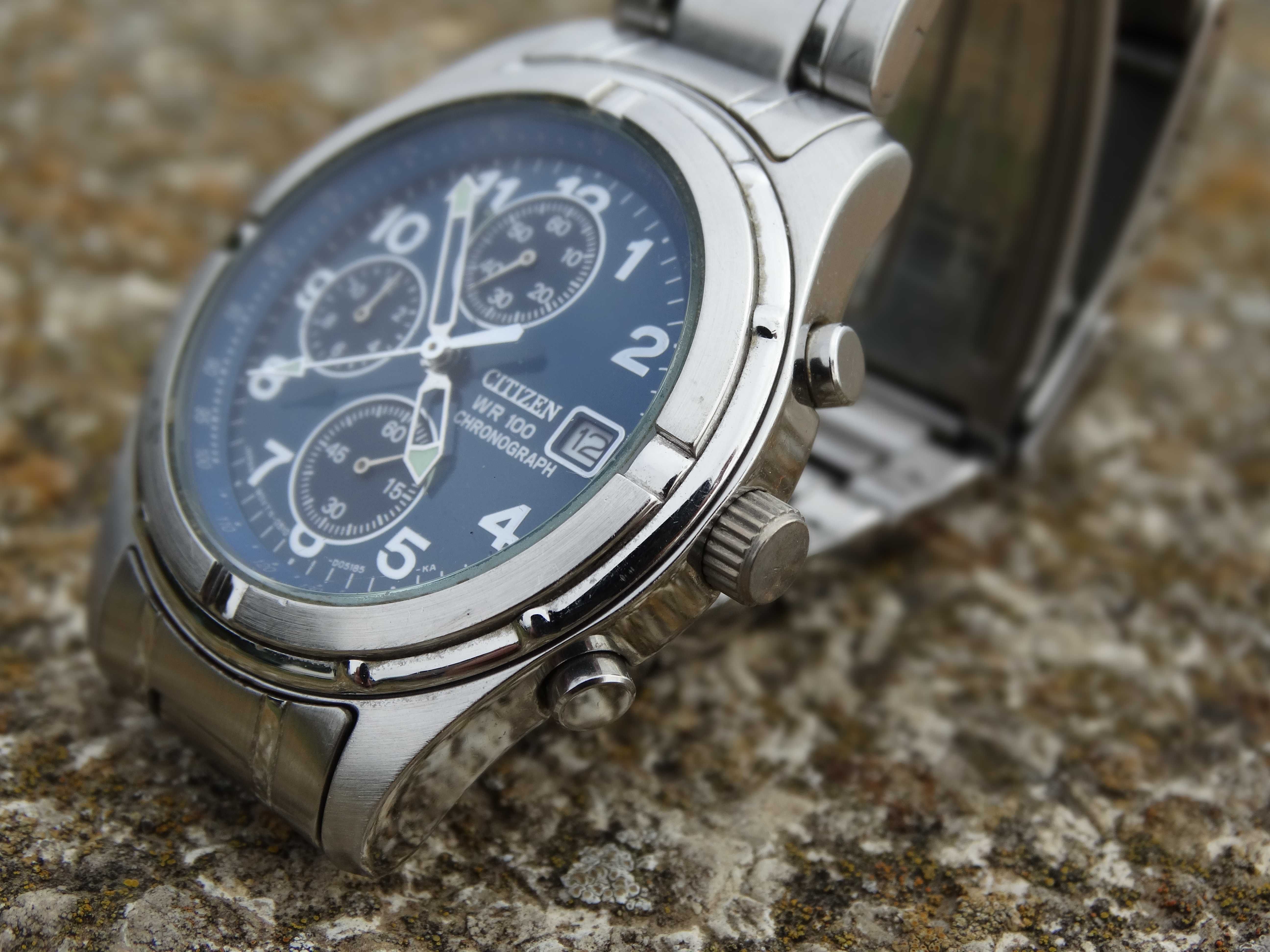 Ceas Citizen WR 100 Chronograph