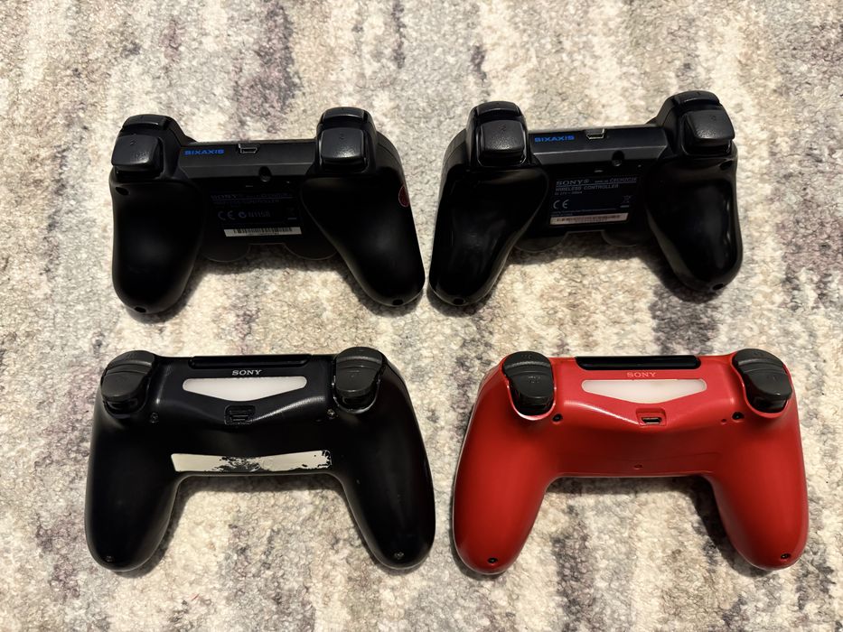 Controller PlayStation 3 SAU 4 — PRET IN FUNCTIE DE MODEL