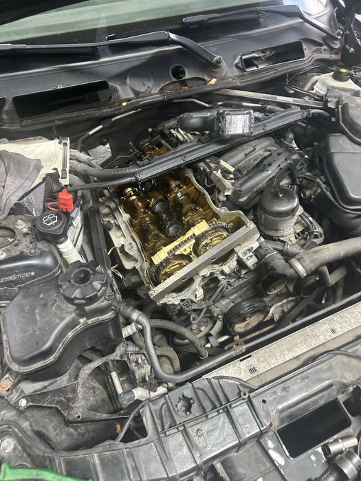 Motor bmw cod motor n45b16