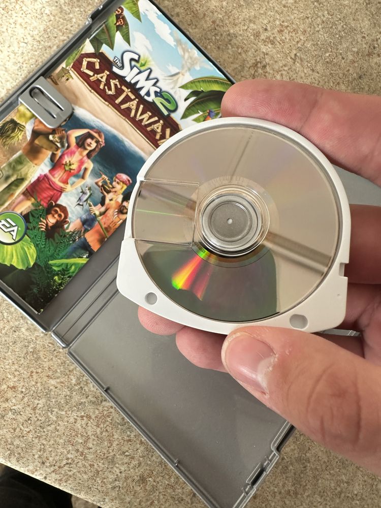 Joc Sims 2 Castaway PSP impecabil