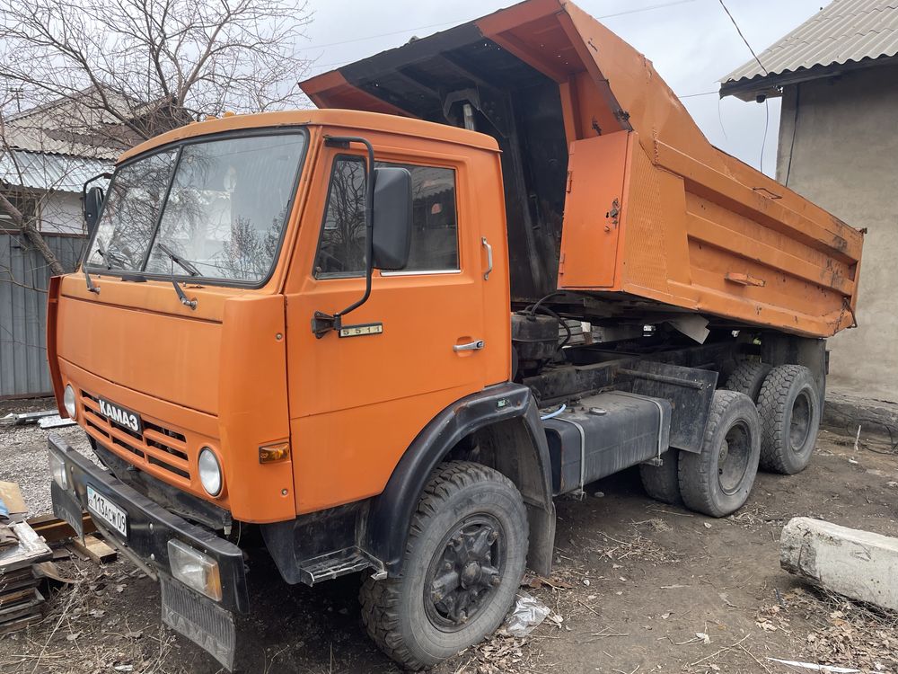 Камаз 5511 самосвал