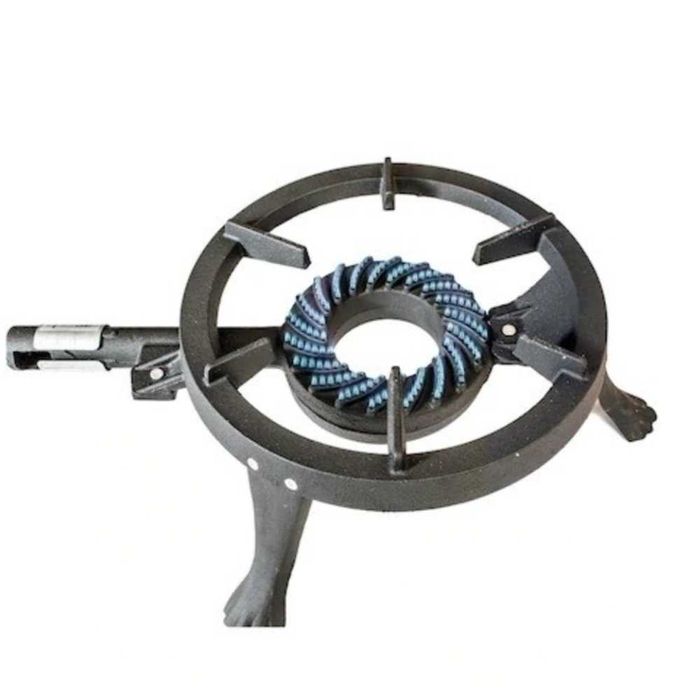 Arzator GPL rotund, fonta, diametru 33 cm, pentru gatit in aer liber