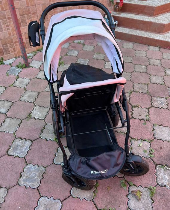 Caruior Krausman 3 in 1 Trend Pro Pink