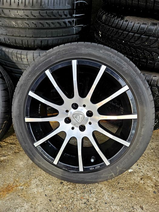 Лети джанти 17" 4х100 гуми 225/45/17