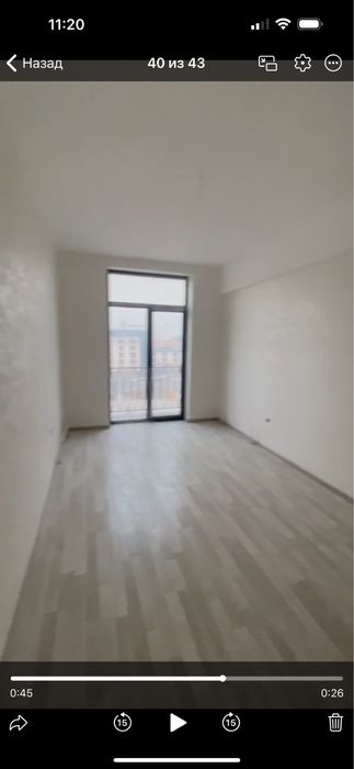 Продается квартира в Новосройке в Центре