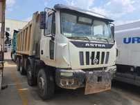 IVECO ASTRA 8x4 cu motor defect