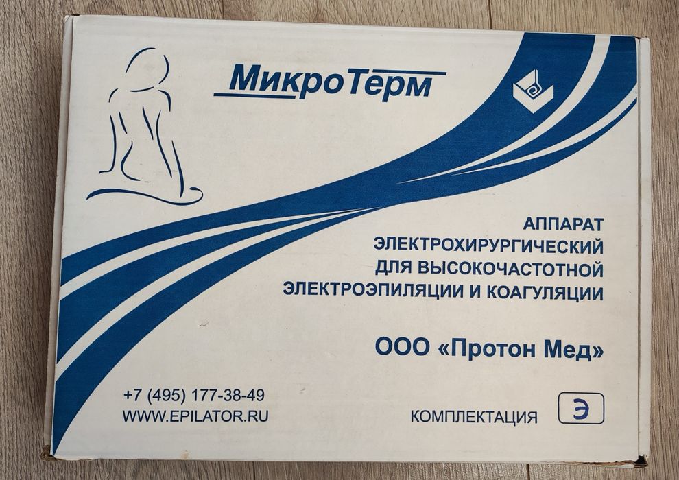 Электроэпилятор, микротерм