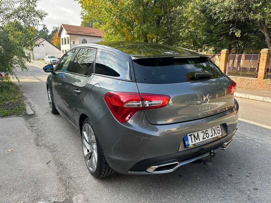 Citroen DS5 HYBRID4 • 200 CP • 4x4 electric