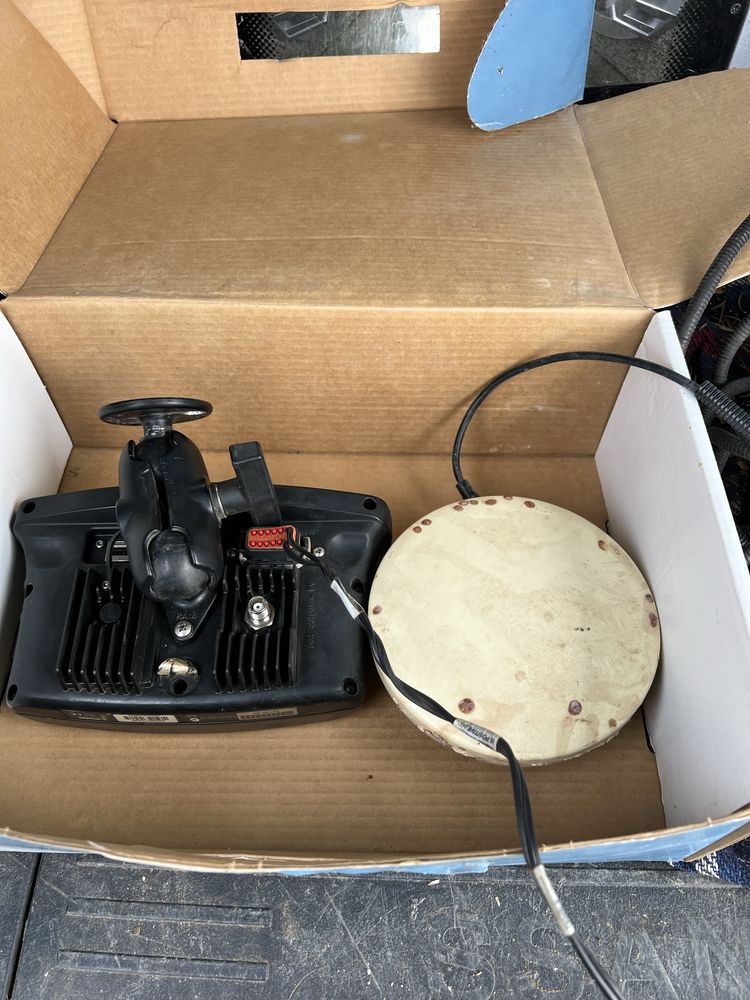 GPS Навигация за пръскане и торене Trimble Ez guide 250