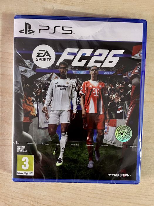 FC26 для PS5 (диск новый)