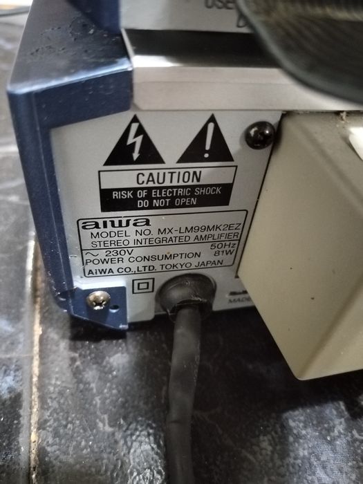 Turn Aiwa XR-M99 mk2