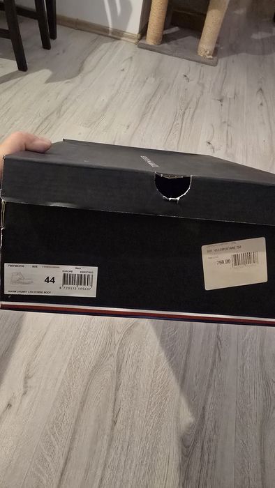 Ghete piele Tommy Hilfinger