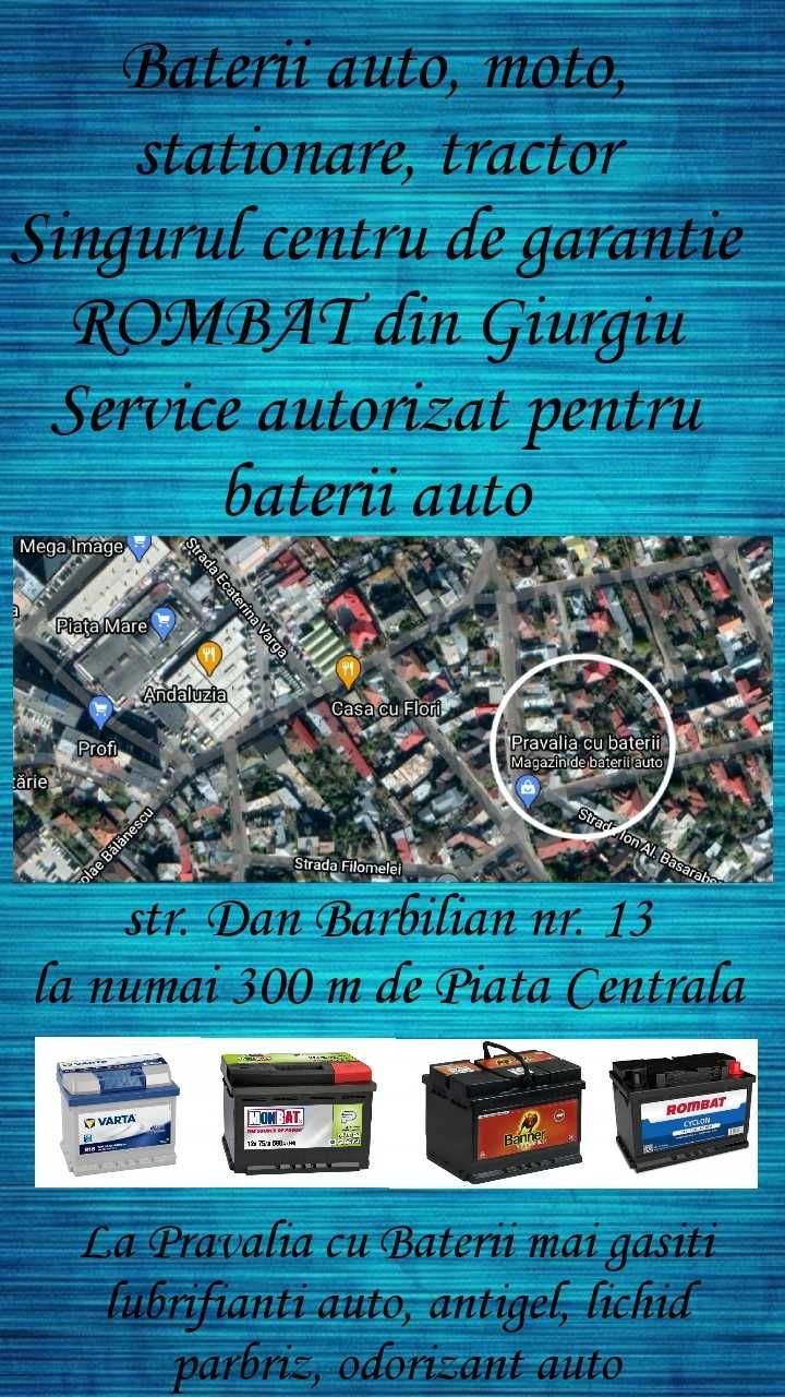 Baterii auto, piese de schimb, filtre ulei si filtru combustibil