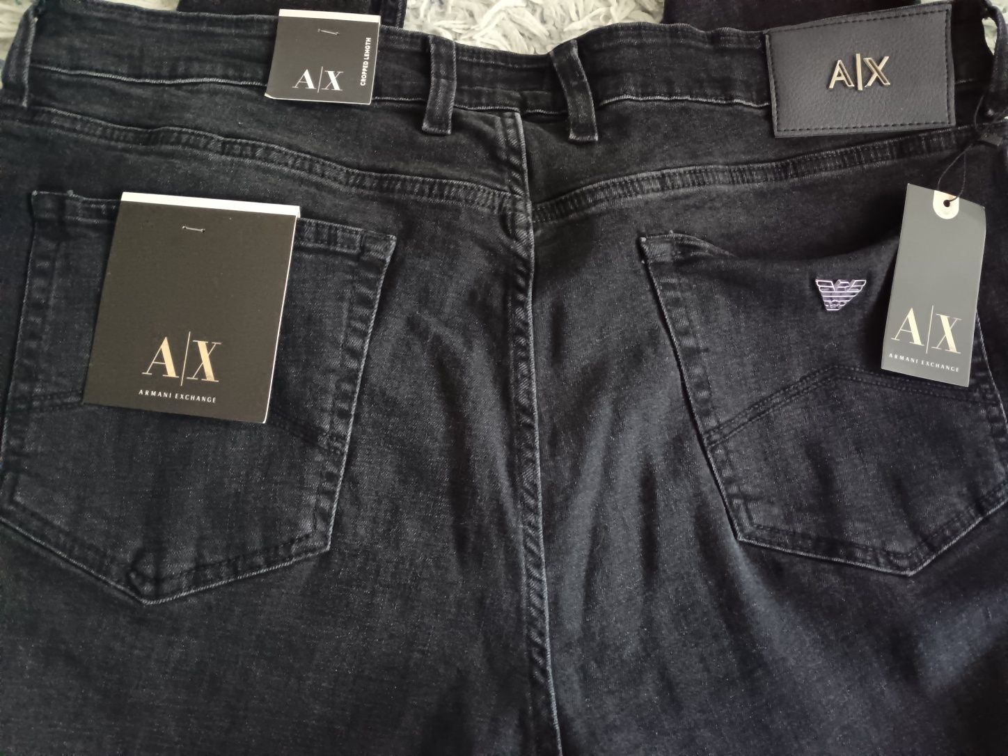 Blugi premium ARMANI W 38 L34