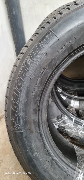 Vând anvelope de vată Michelin 215 65 r 16  primacy 3 102H