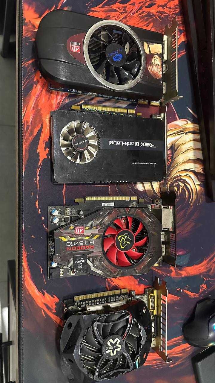 HD5770 GT240 HD5750 GT730