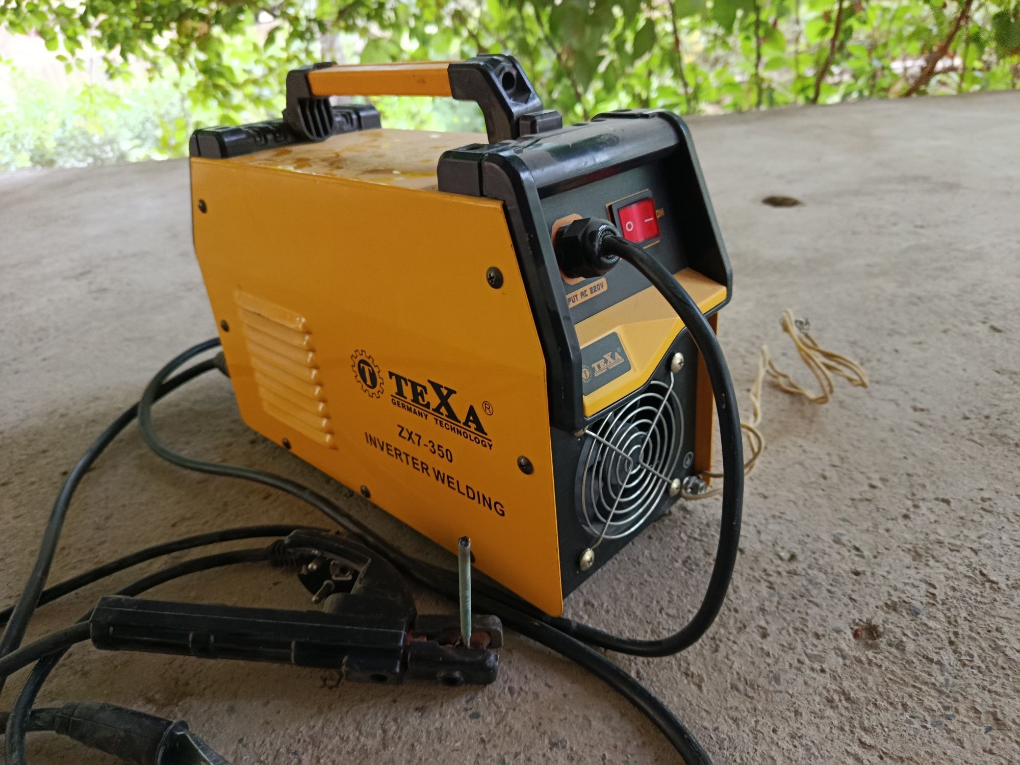 Сварочный аппарат ТЕХА ZX7-350