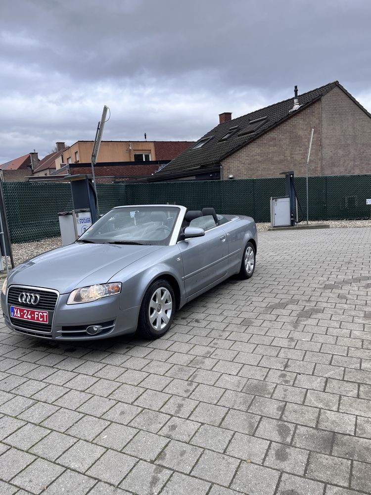 Audi A4 Cabrio import Belgia