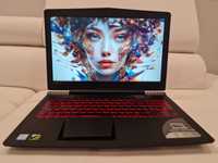 Laptop gaming lenovo legion, intel core i7- 6 gb video GTX 1060, NOU