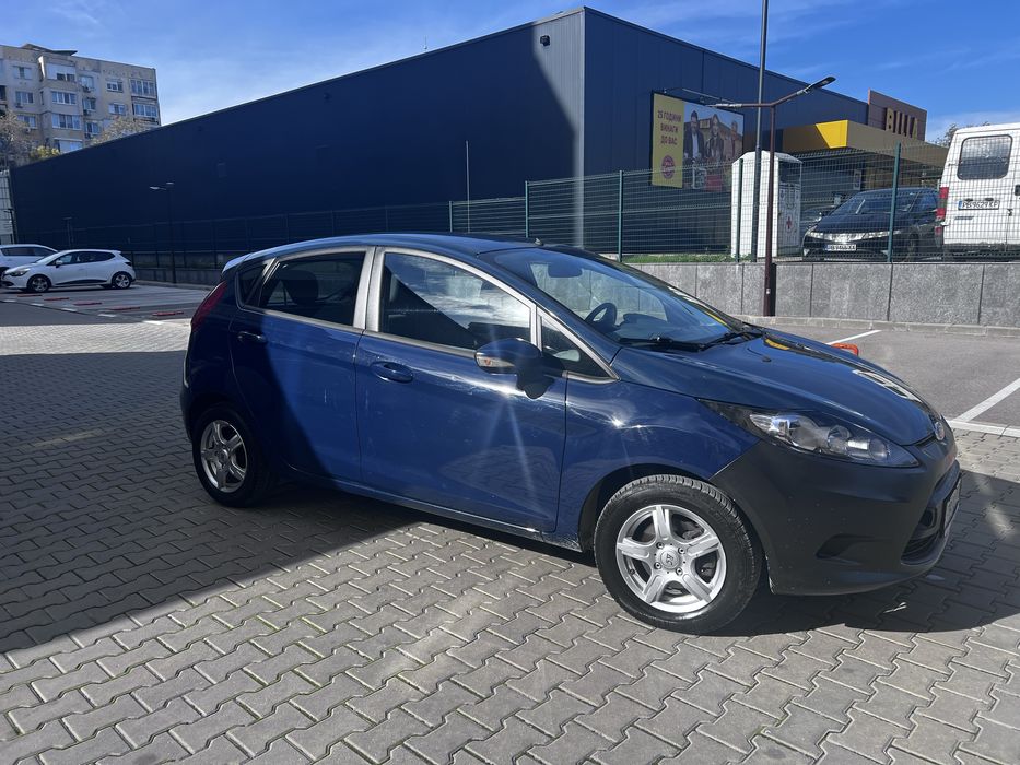 Продавам  Ford Fiesta 1.25 Duratec – 2011 г. / Бензин / 60 к.с.