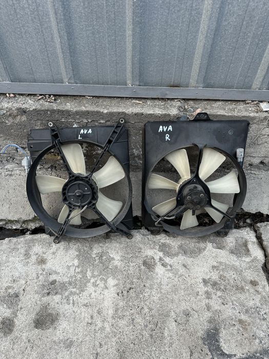 Авалон 10 кузов вентиляторы диффузоры Avalon 10