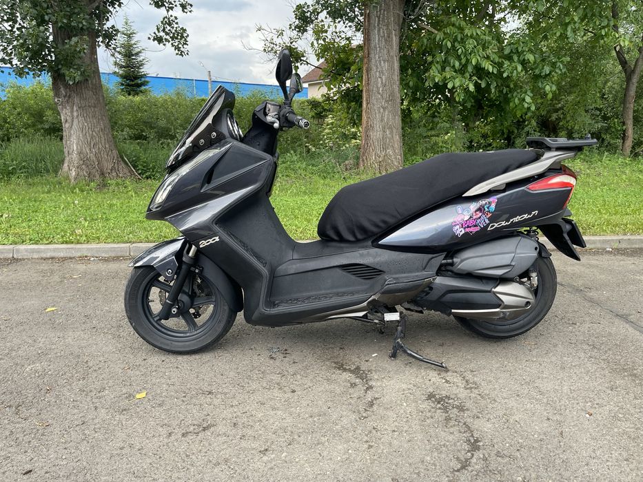 Vand/Schimb Kymco DownTown 200i - 2012