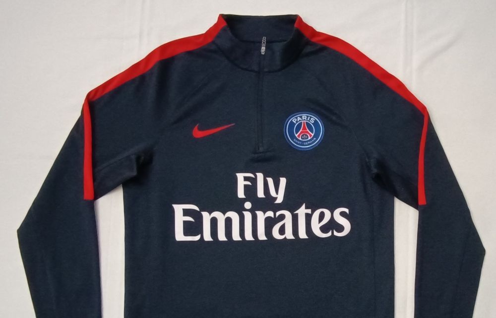 Nike DRI-FIT PSG Paris Saint-Germain Strike Top оригинално горнище S