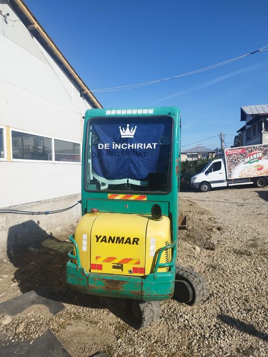 Miniexcavator yanmar 1, 7 t variante