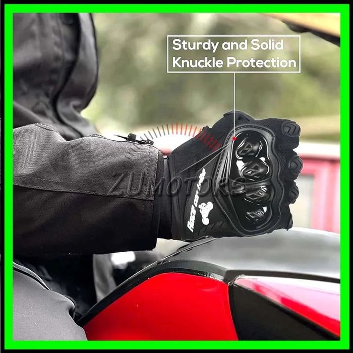 Manusi Moto Atv Cross Enduro Downhill cu Protectii Tribe