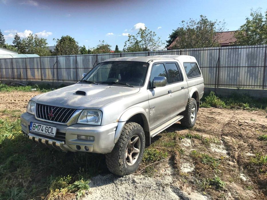 Vand Mitsubishi L200 4x4