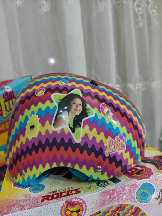 Кънки и каска Soy Luna