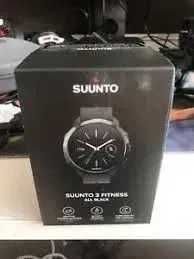 SUUNTO 3 Fitness Negru nou SIGILAT